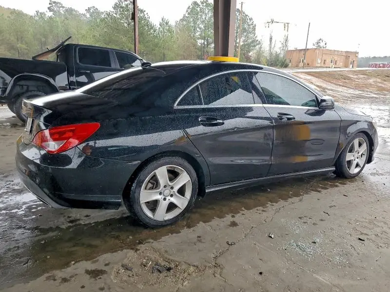 2017 MERCEDES-BENZ CLA 250  