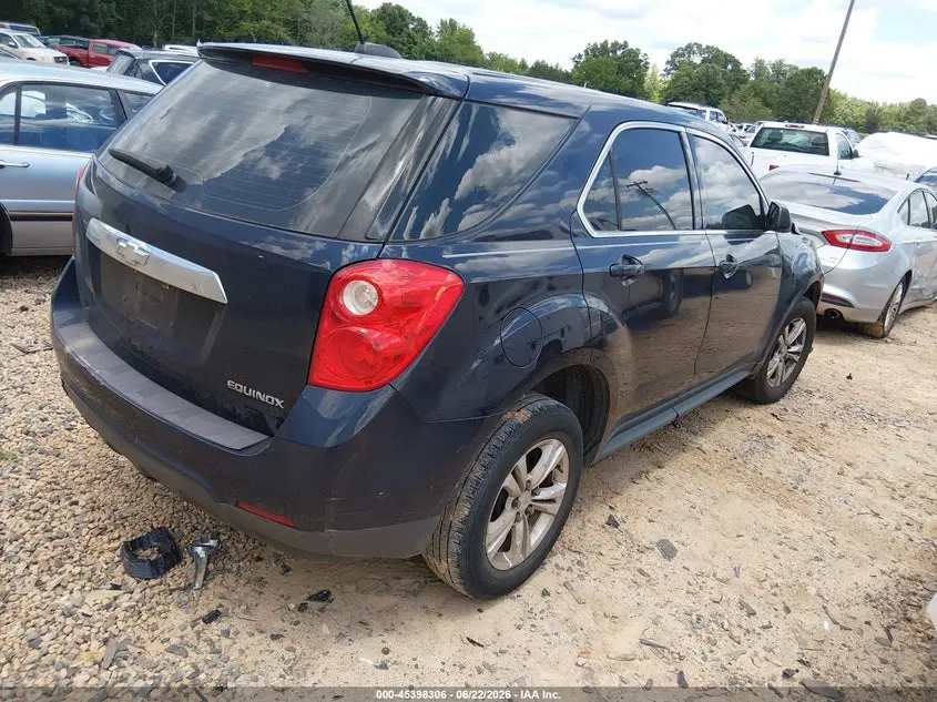 2015 CHEVROLET EQUINOX LS