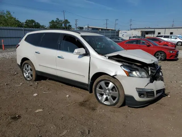 2015 CHEVROLET TRAVERSE LTZ  