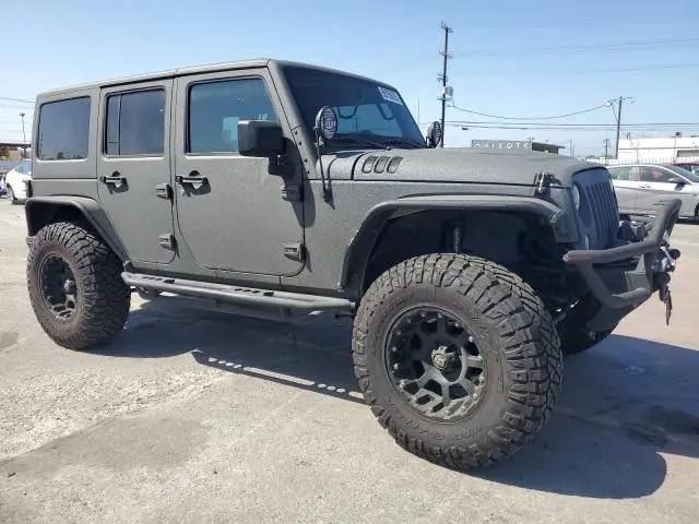 2014 JEEP WRANGLER UNLIMITED SPORT  