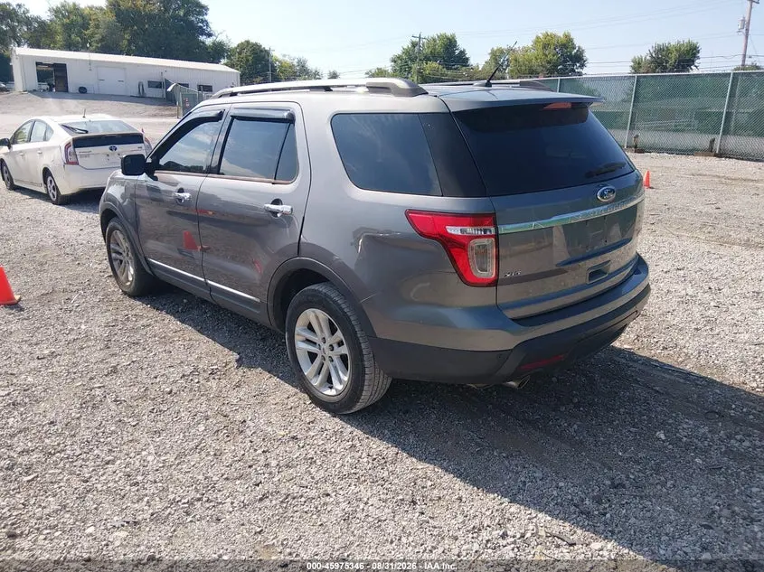 2014 FORD EXPLORER XLT