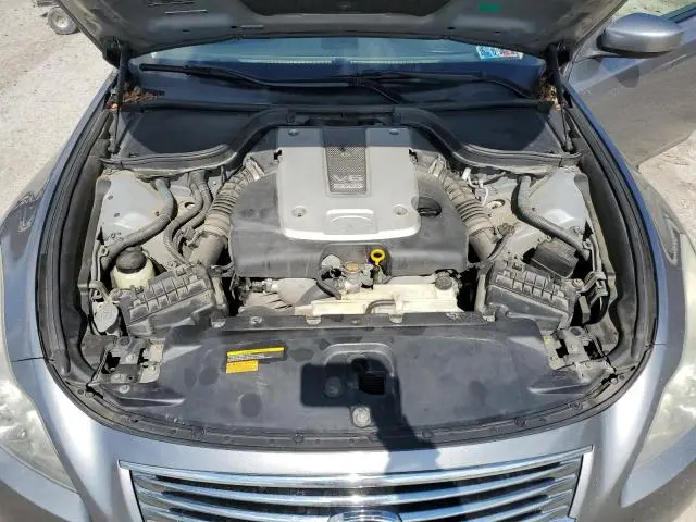 2011 INFINITI G37   