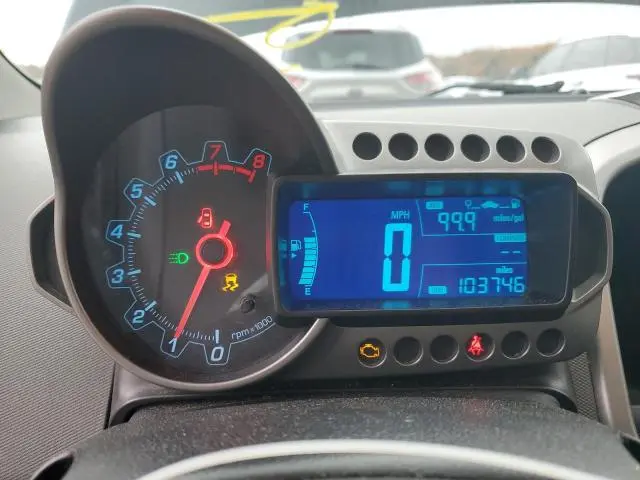 2015 CHEVROLET SONIC LTZ  