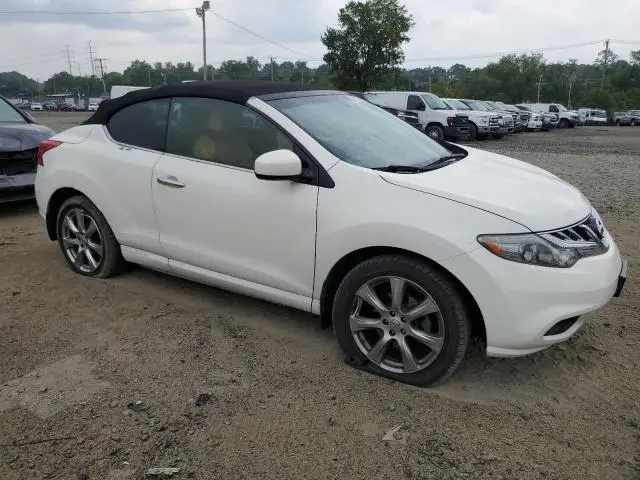 2014 NISSAN MURANO CROSSCABRIOLET  