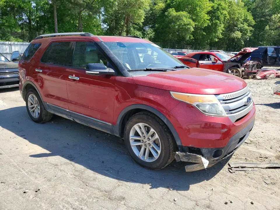 2015 FORD EXPLORER XLT  