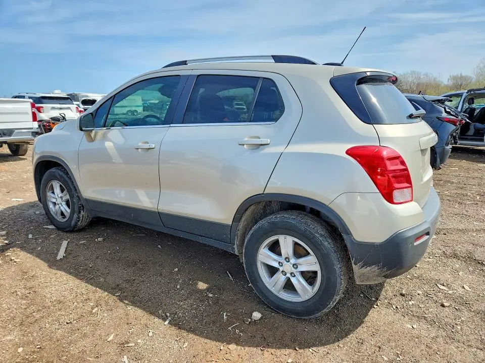 2016 CHEVROLET TRAX 1LT  