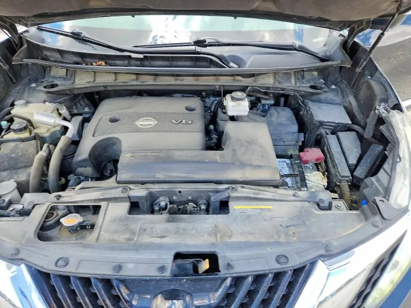 2017 NISSAN MURANO SL  