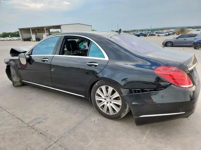 2015 MERCEDES-BENZ S 550 4MATIC  