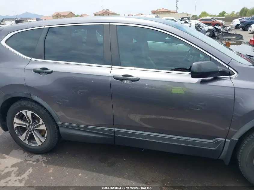 2017 HONDA CR-V LX