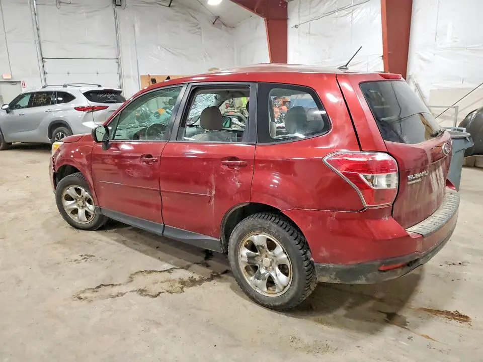 2015 SUBARU FORESTER 2.5I  
