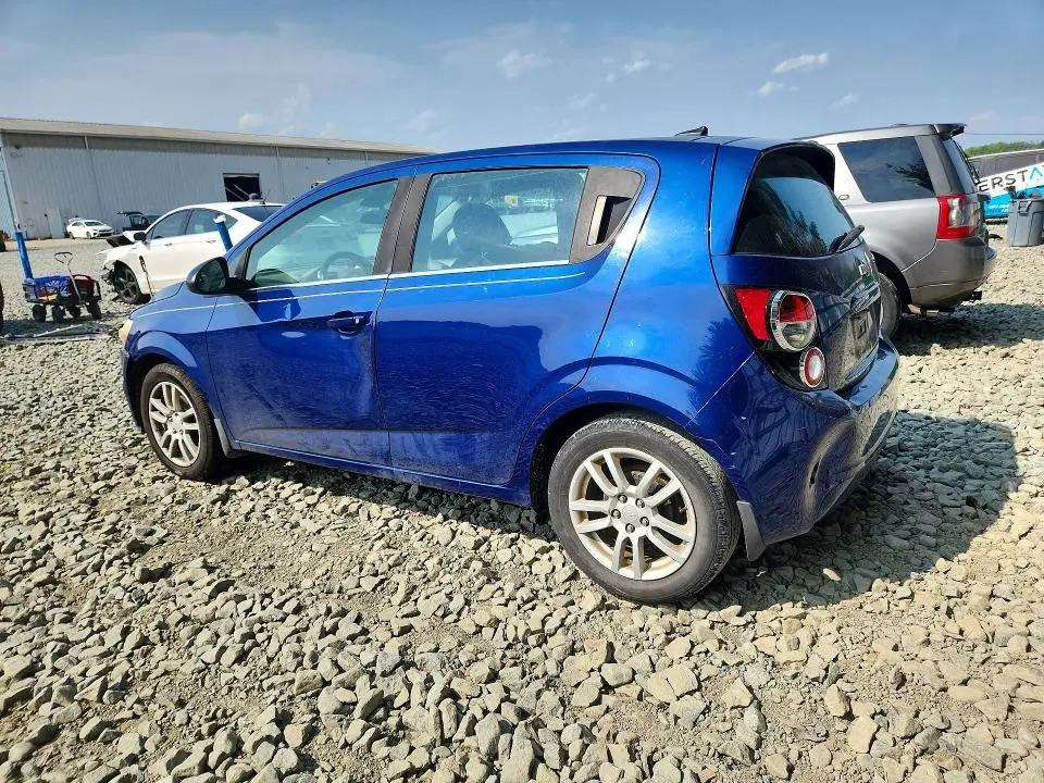 2013 CHEVROLET SONIC LT  