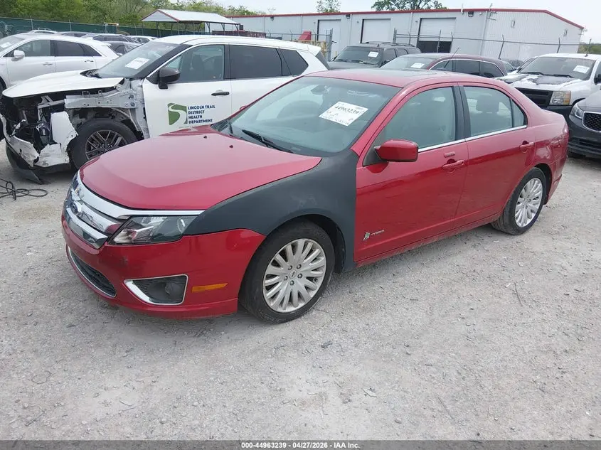 2012 FORD FUSION HYBRID  