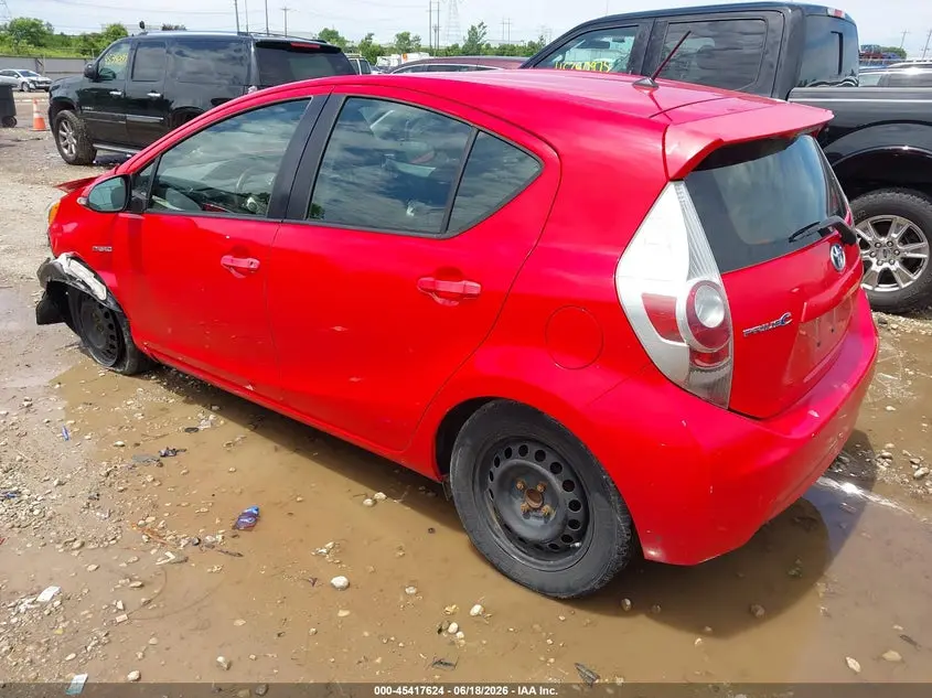 2014 TOYOTA PRIUS C TWO