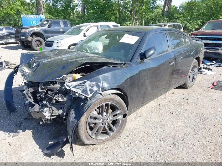 2019 DODGE CHARGER SXT AWD