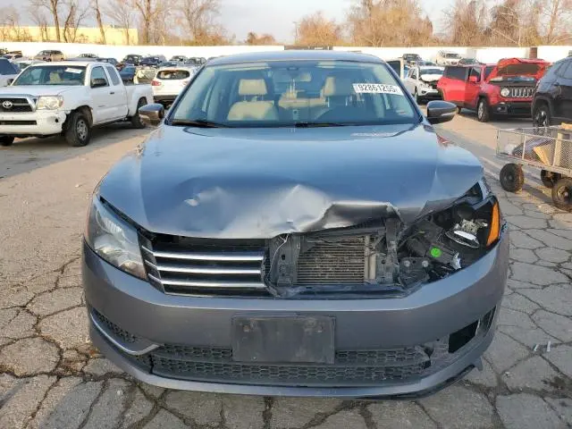 2015 VOLKSWAGEN PASSAT S  