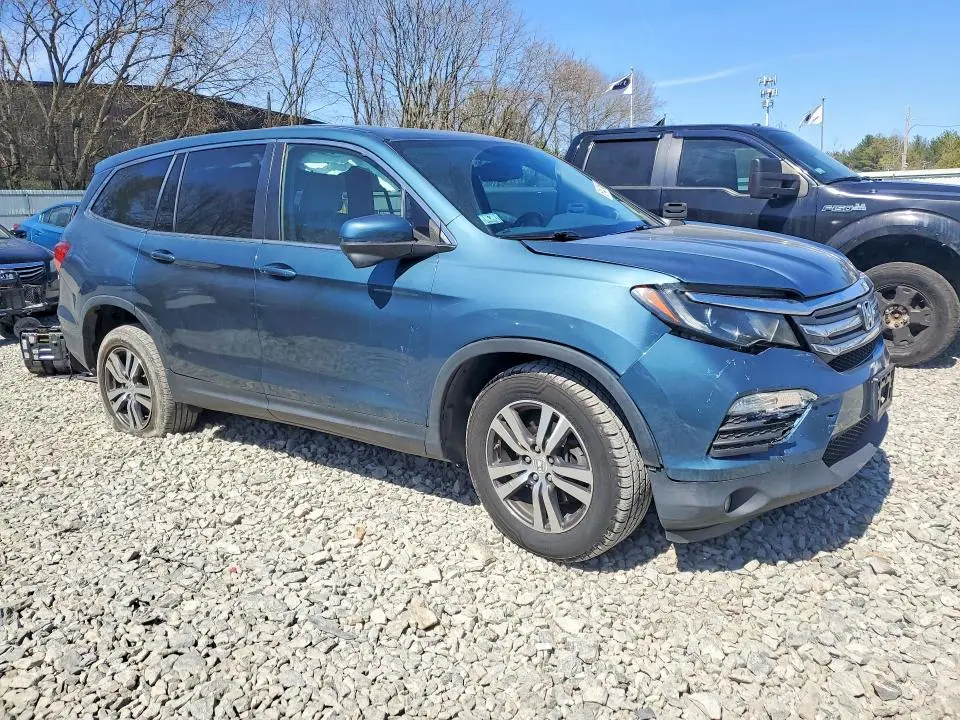 2017 HONDA PILOT EXL  