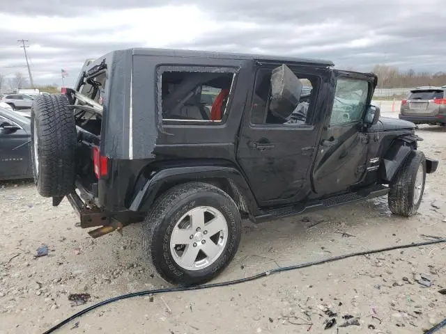 2010 JEEP WRANGLER UNLIMITED SAHARA  