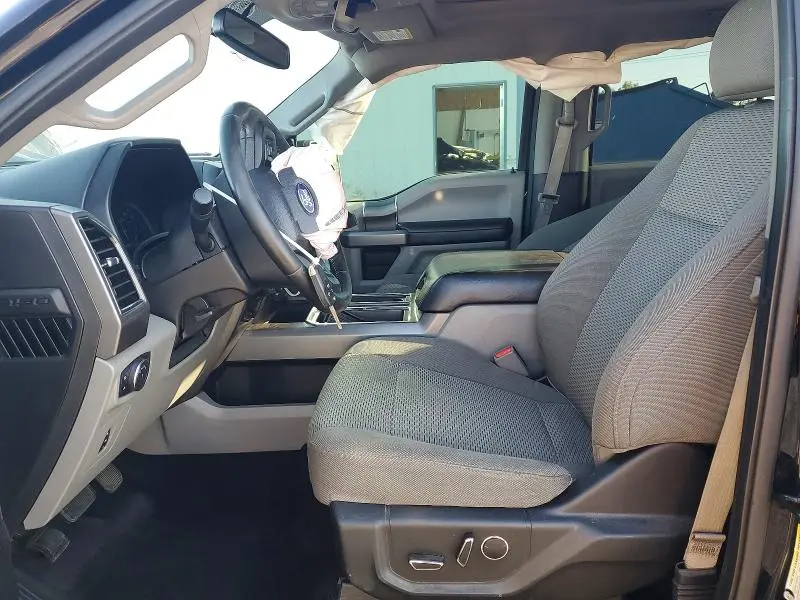 2017 FORD F150 SUPERCREW  