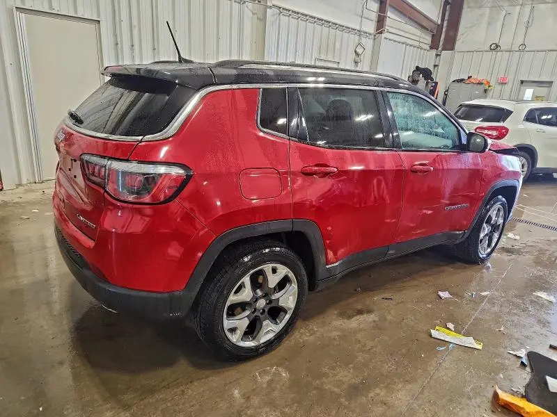 2019 JEEP COMPASS LIMITED  