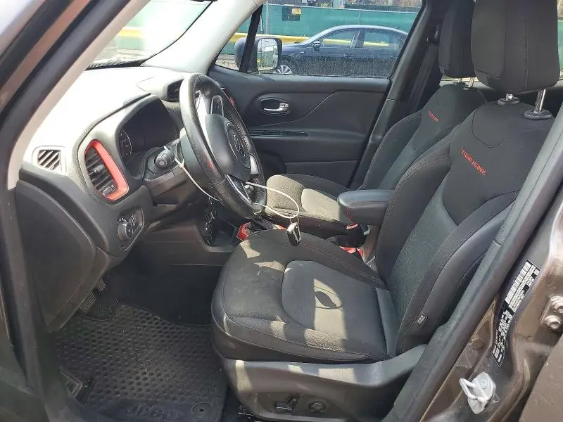 2016 JEEP RENEGADE TRAILHAWK  