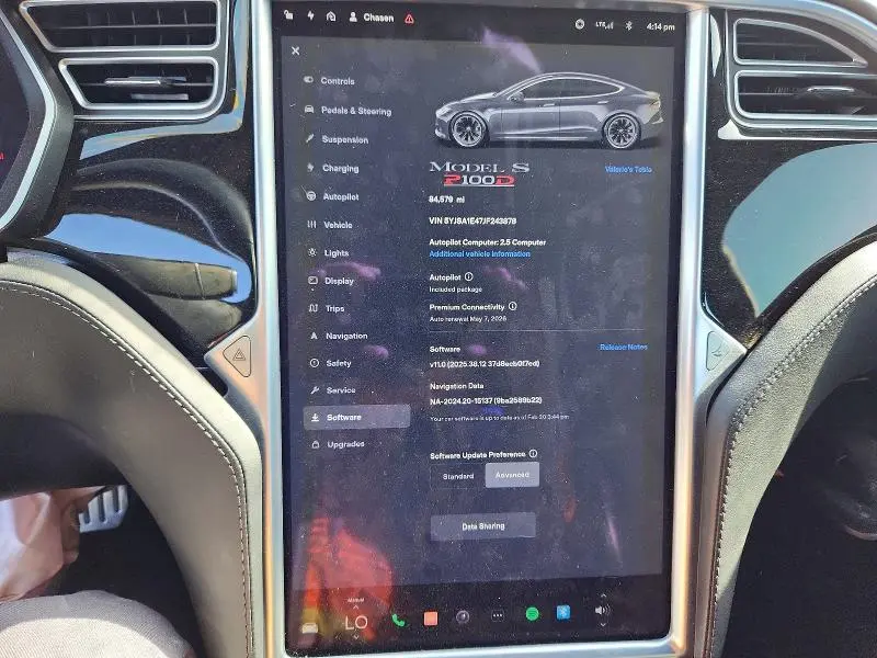 2018 TESLA MODEL S   