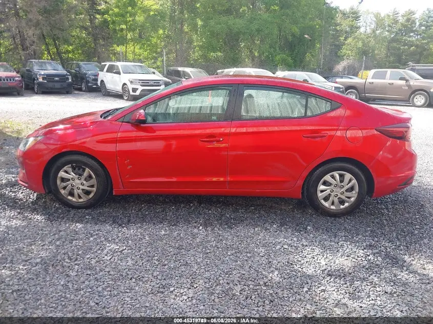 2020 HYUNDAI ELANTRA SE