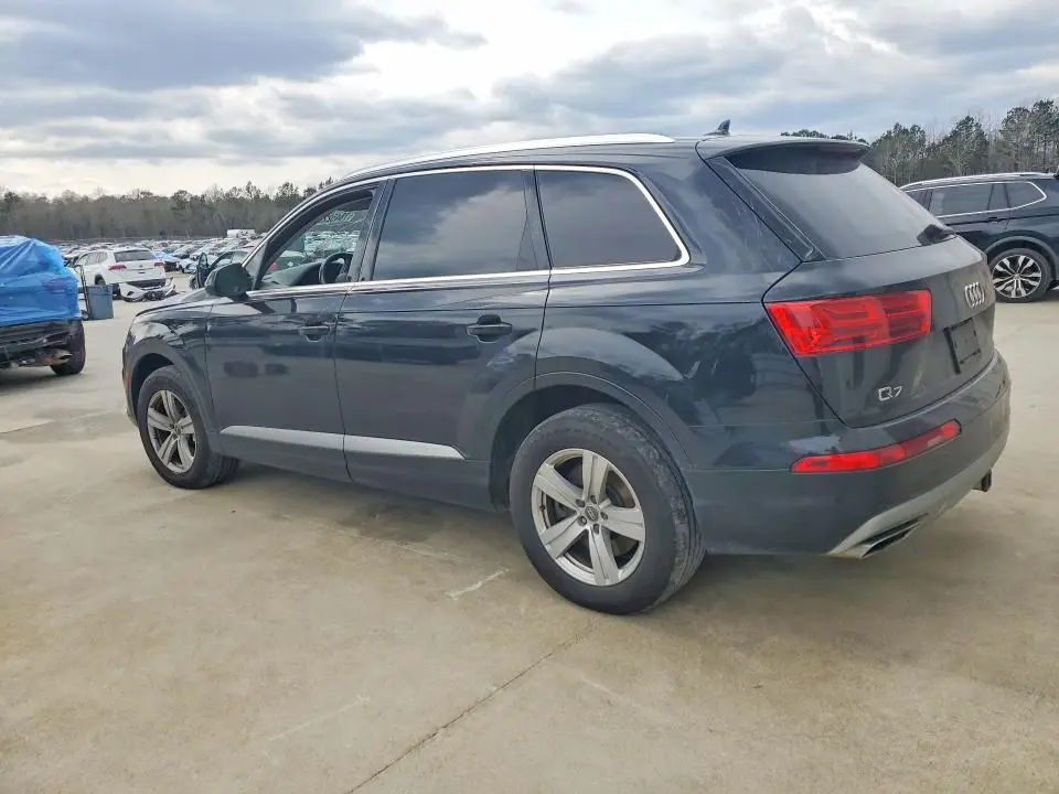 2017 AUDI Q7 PREMIUM PLUS  