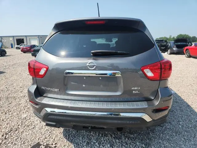 2018 NISSAN PATHFINDER   