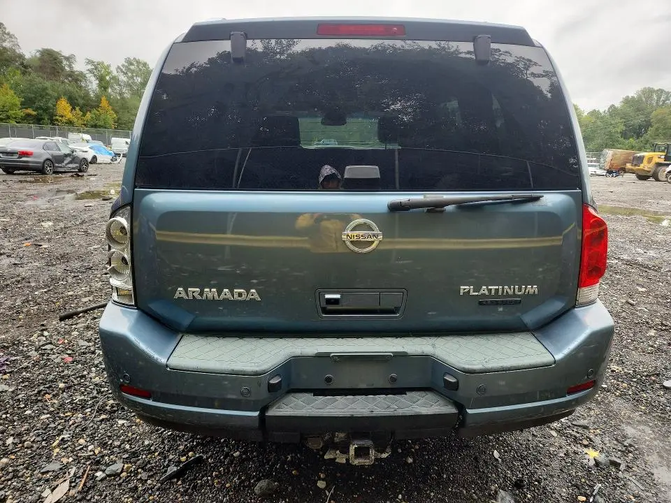 2010 NISSAN ARMADA PLATINUM  