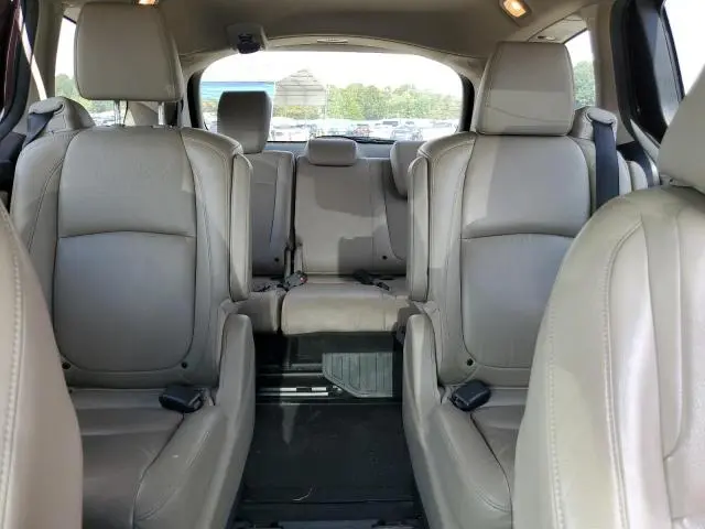 2018 HONDA ODYSSEY EXL  