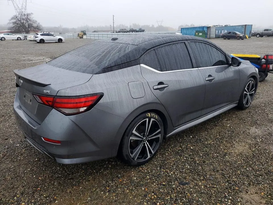 2020 NISSAN SENTRA SR  