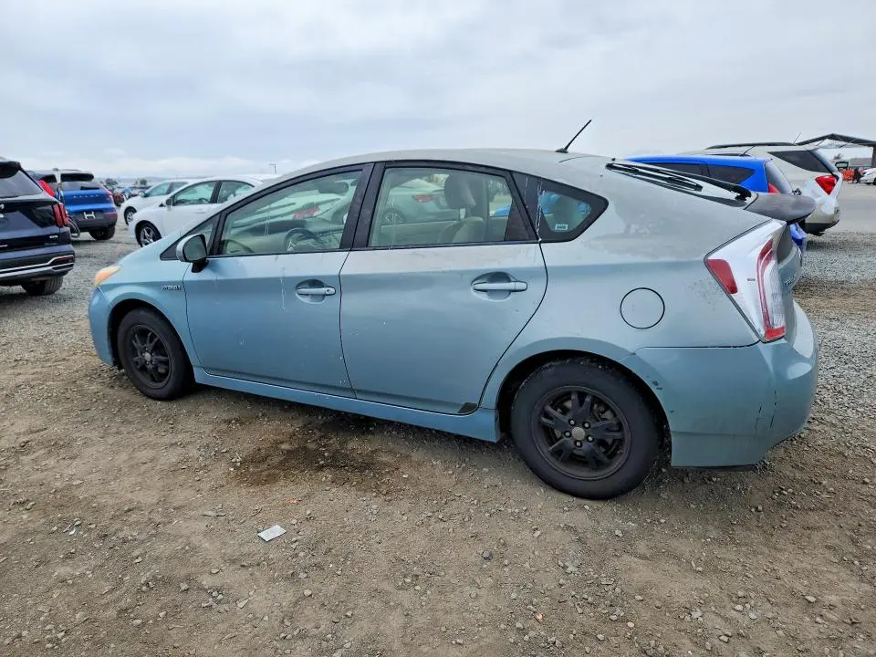 2012 TOYOTA PRIUS TWO  