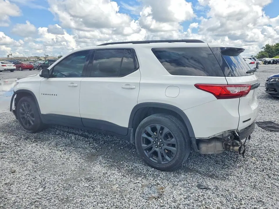 2020 CHEVROLET TRAVERSE RS  