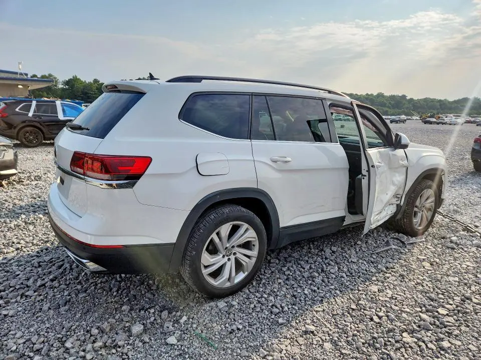 2021 VOLKSWAGEN ATLAS SE  