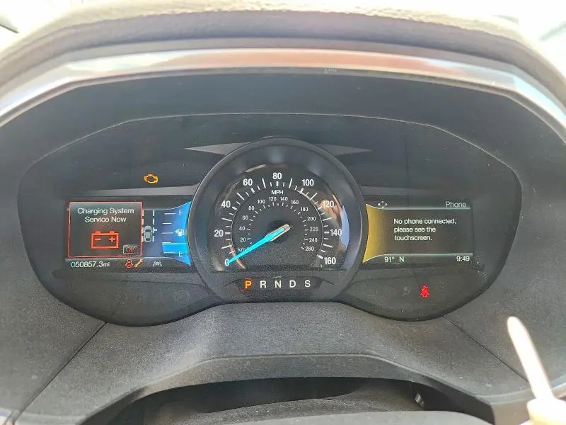 2019 FORD EDGE TITANIUM  