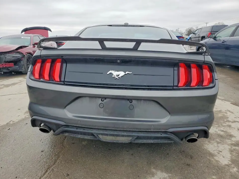 2019 FORD MUSTANG   