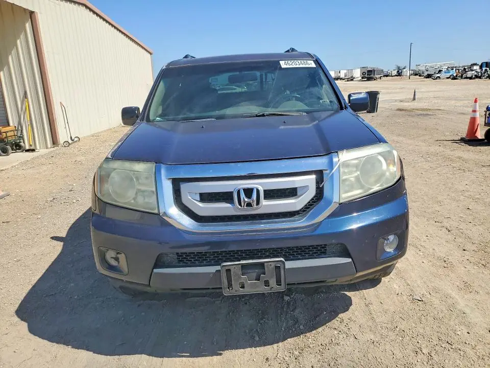 2011 HONDA PILOT EXL  