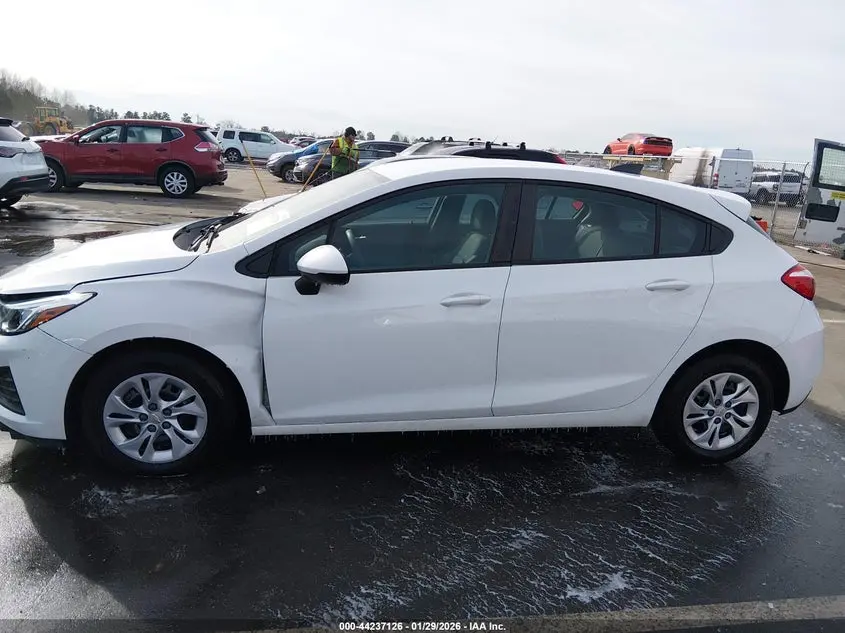 2019 CHEVROLET CRUZE LS