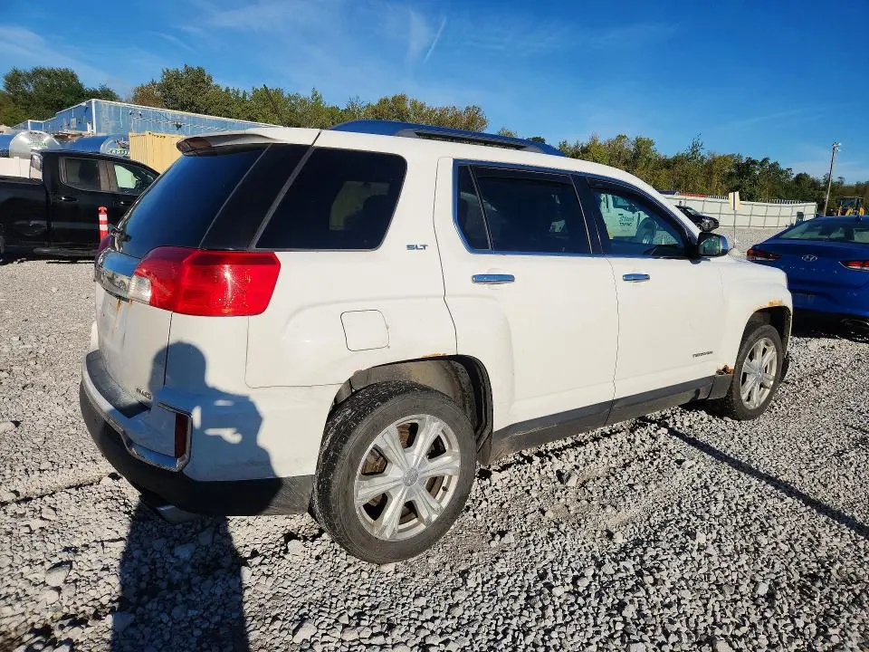 2016 GMC TERRAIN SLT  