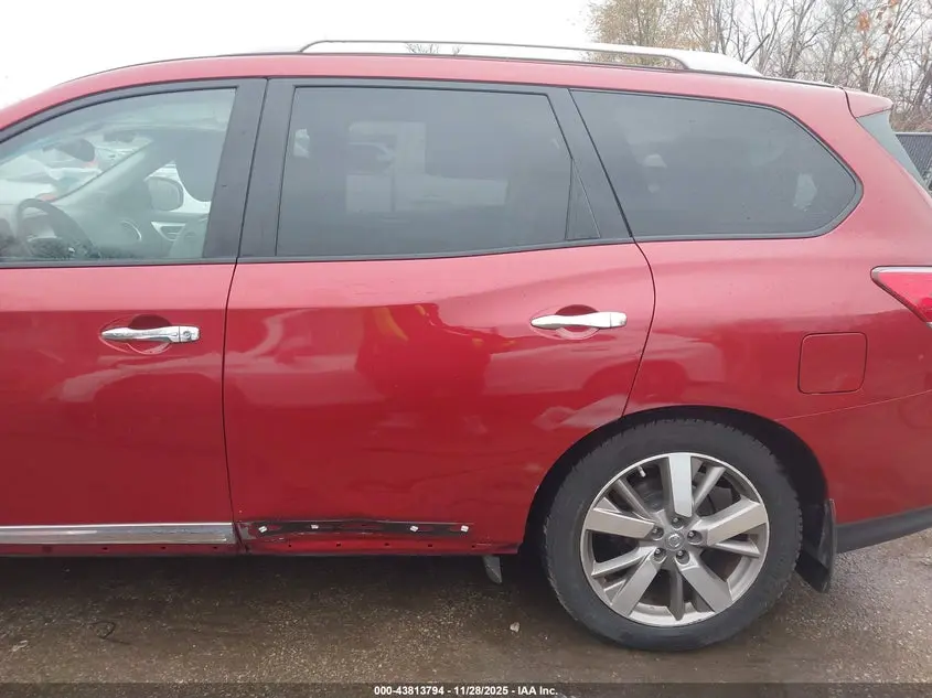 2014 NISSAN PATHFINDER PLATINUM