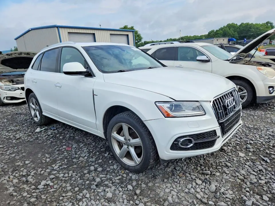 2017 AUDI Q5 PREMIUM PLUS  