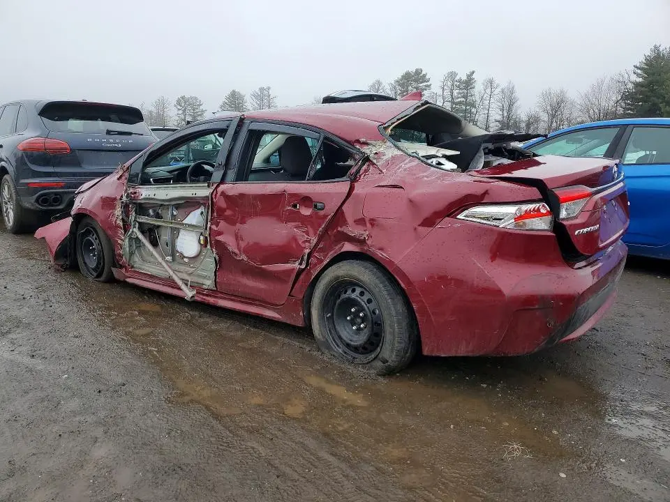 2022 TOYOTA COROLLA LE  