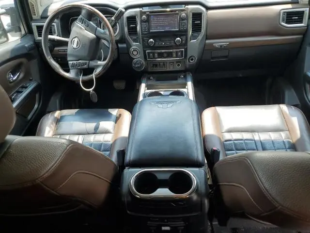 2017 NISSAN TITAN XD PLATINUM