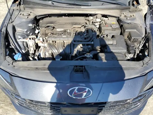2021 HYUNDAI ELANTRA LIMITED