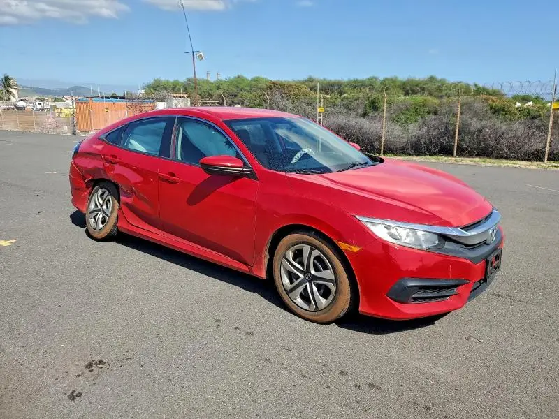 2018 HONDA CIVIC LX  