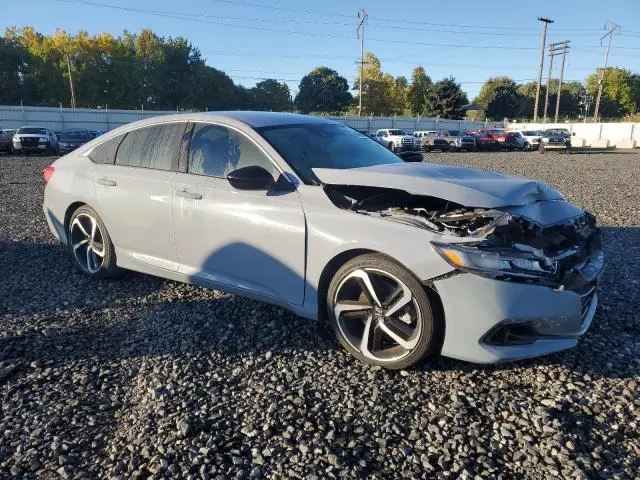 2022 HONDA ACCORD SPORT SE  