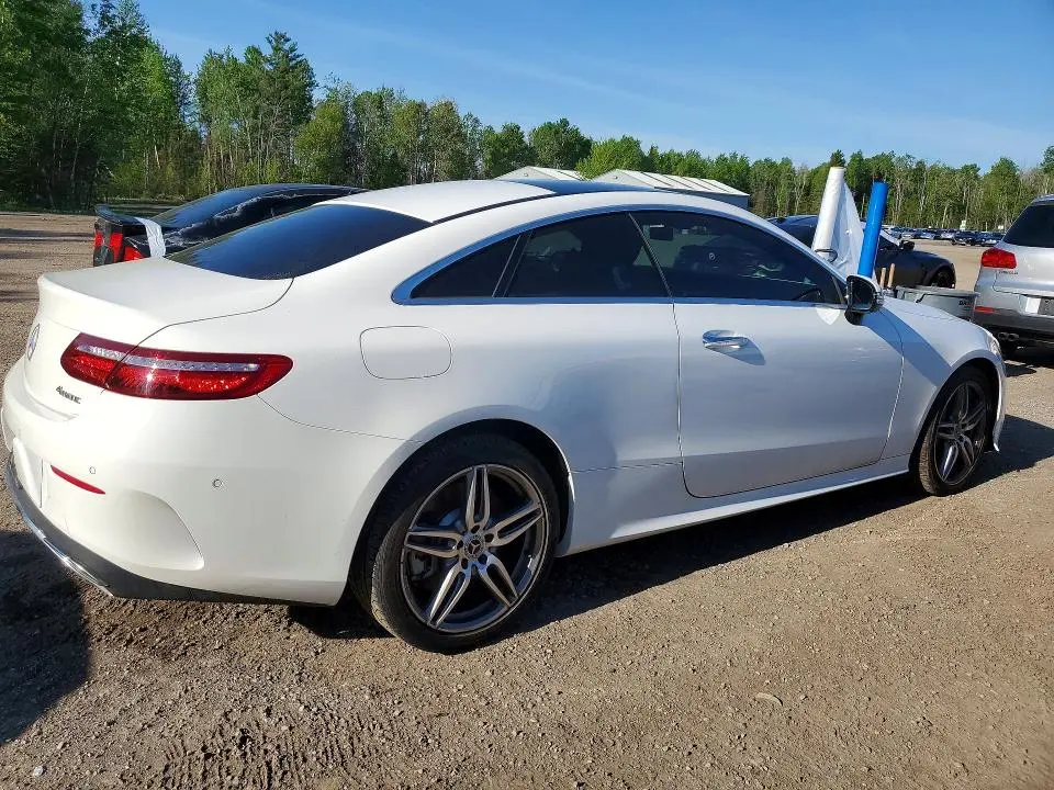 2018 MERCEDES-BENZ E400   