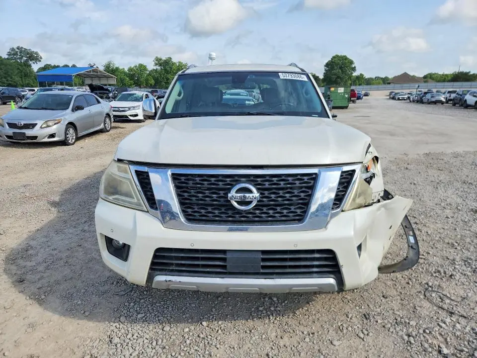 2017 NISSAN ARMADA PLATINUM  