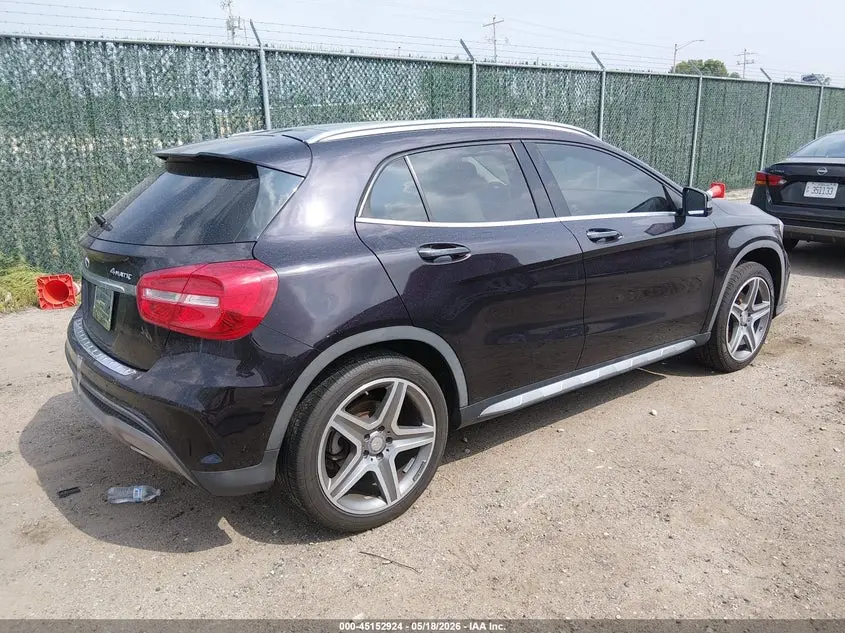 2015 MERCEDES-BENZ GLA 250 4MATIC