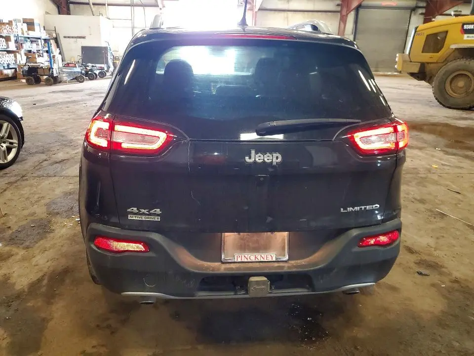 2014 JEEP CHEROKEE LIMITED  